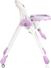 Дитячий стільчик для годування Caretero Luna Lavenda (5903076301857)